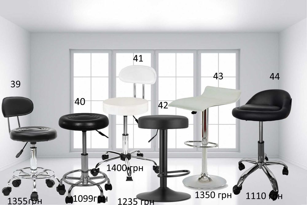 Барний стілець‼️ НОВИЙ, крісло візажиста, стілець майстра