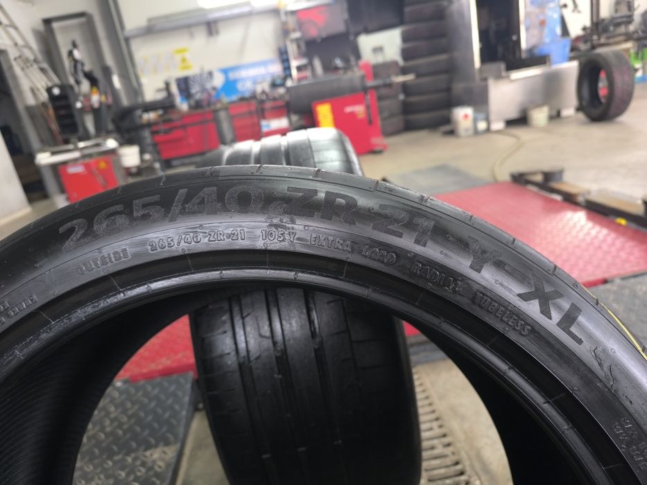 265/40r21 Continental sportcontact 6 lato 2 szt