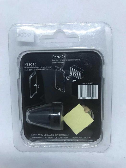 Suporte Magnético Universal de Telemóvel / Smartphone para carro - (Pequeno)