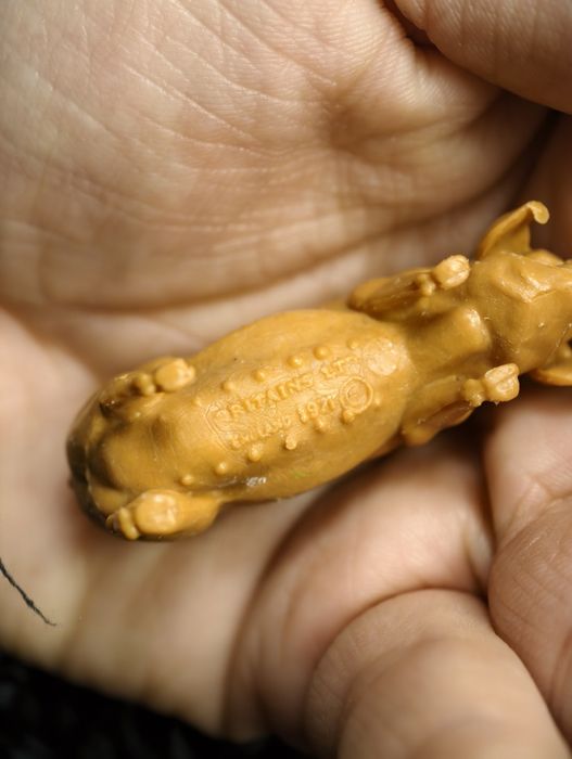 Figurki świni Britains LTD 2 sztuki 1971