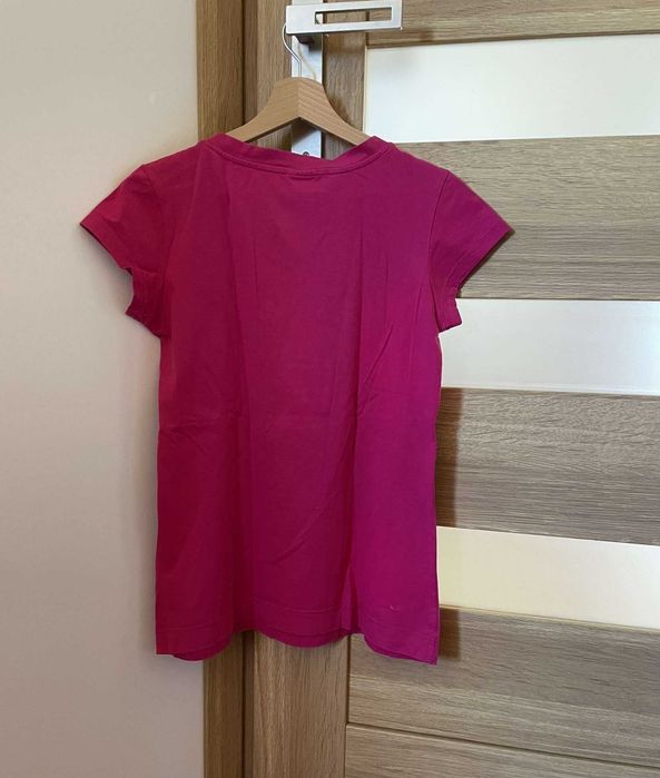 Damski Różowy Tshirt Adidas S Vintage