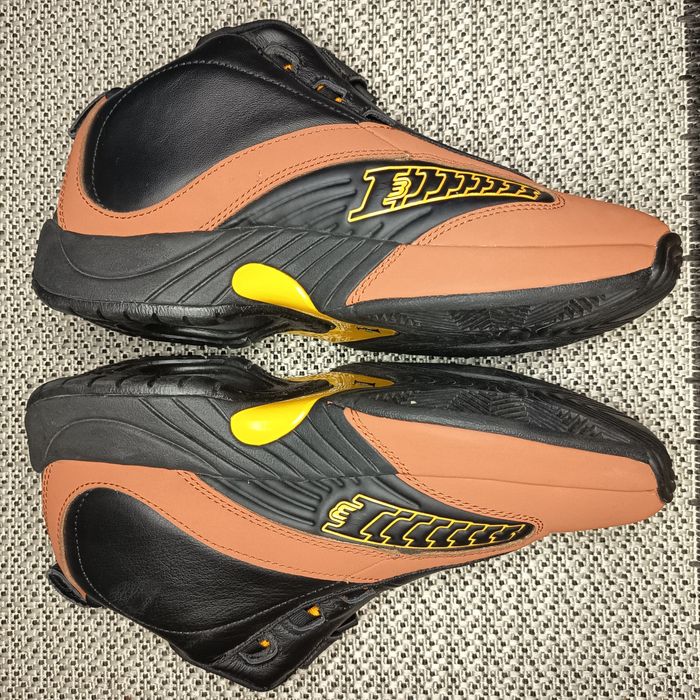 Кросівки чоловічі Reebok Answer Iv Iverson Black/Orange H01313: 11