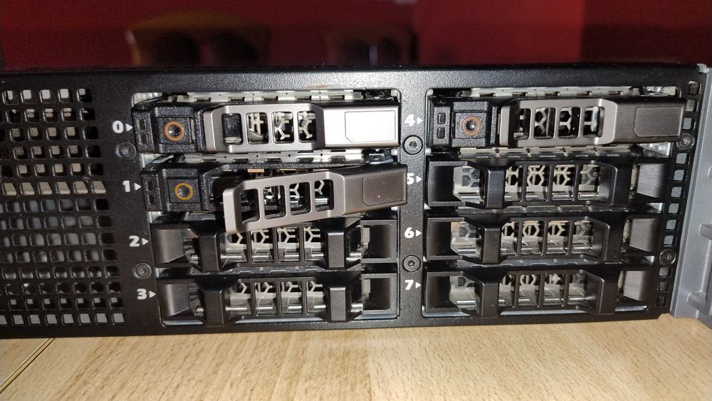 Serwer Dell PowerEdge R710 32 GB RAM