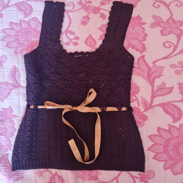 Top Lanidor castanho