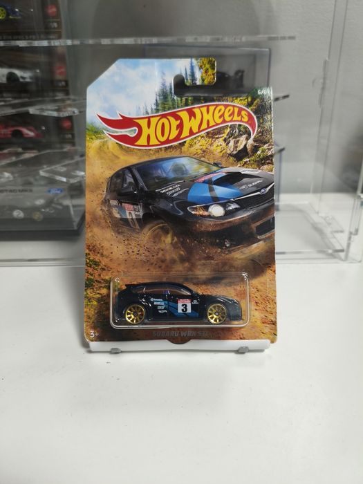Subaru WRX STI Hot Wheels Rally Sport 2018