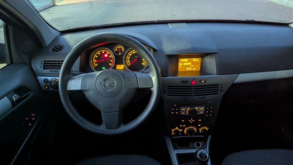 Опель Астра 05р пробіг 130!!! Для зсу