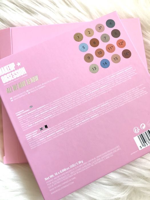 Nowa paleta cieni makeup Obsession Revolution