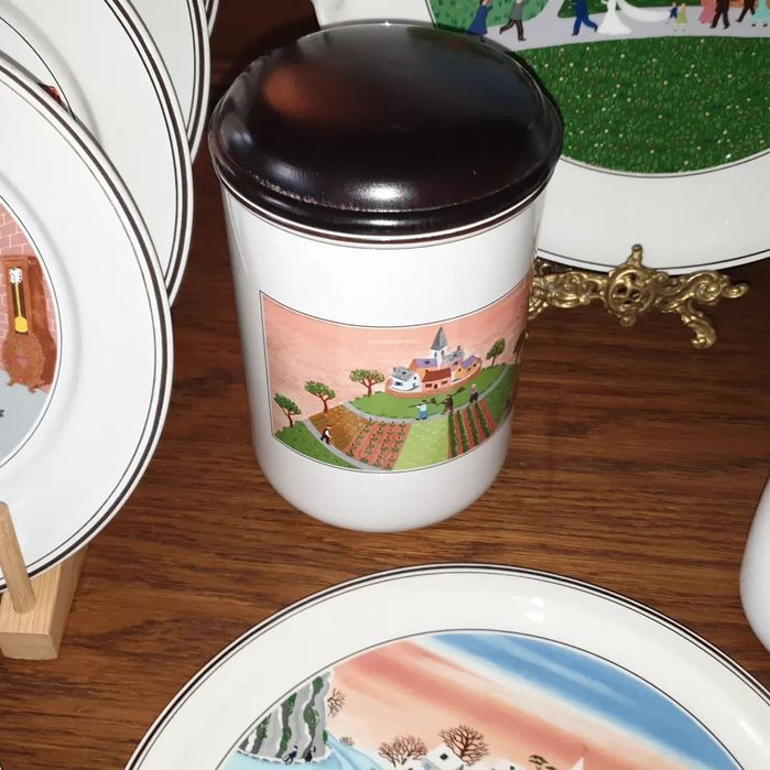 Гарний сервіз Villeroy&Boch Naif. Поштучно та сервізом.