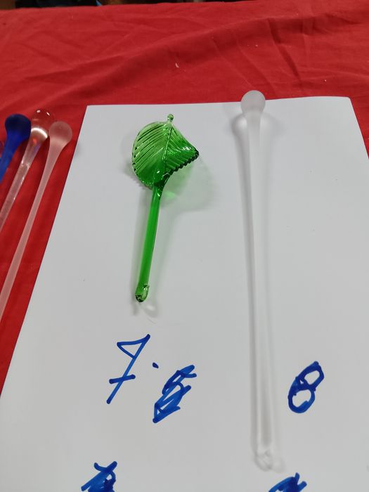 Pingentes em vidro centenas variados