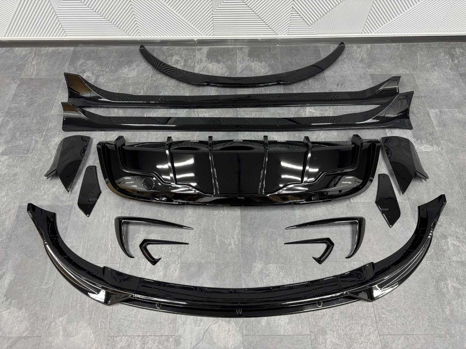 Обвес тесла Аеро кит Tesla Model y Губа диффузор ТЕСЛА у 20-25