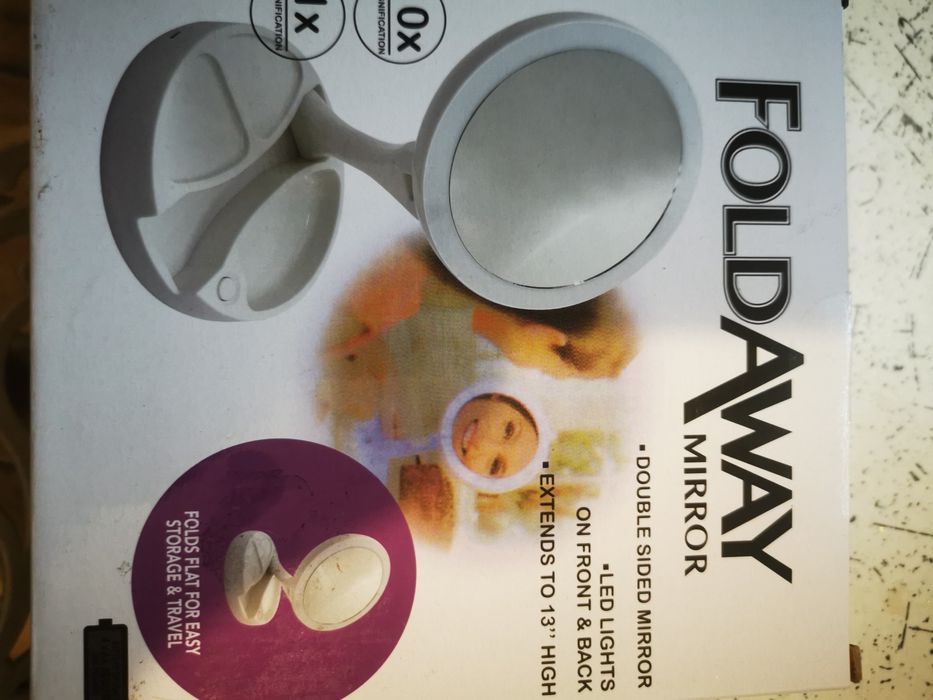 Lusterko kosmetyczne