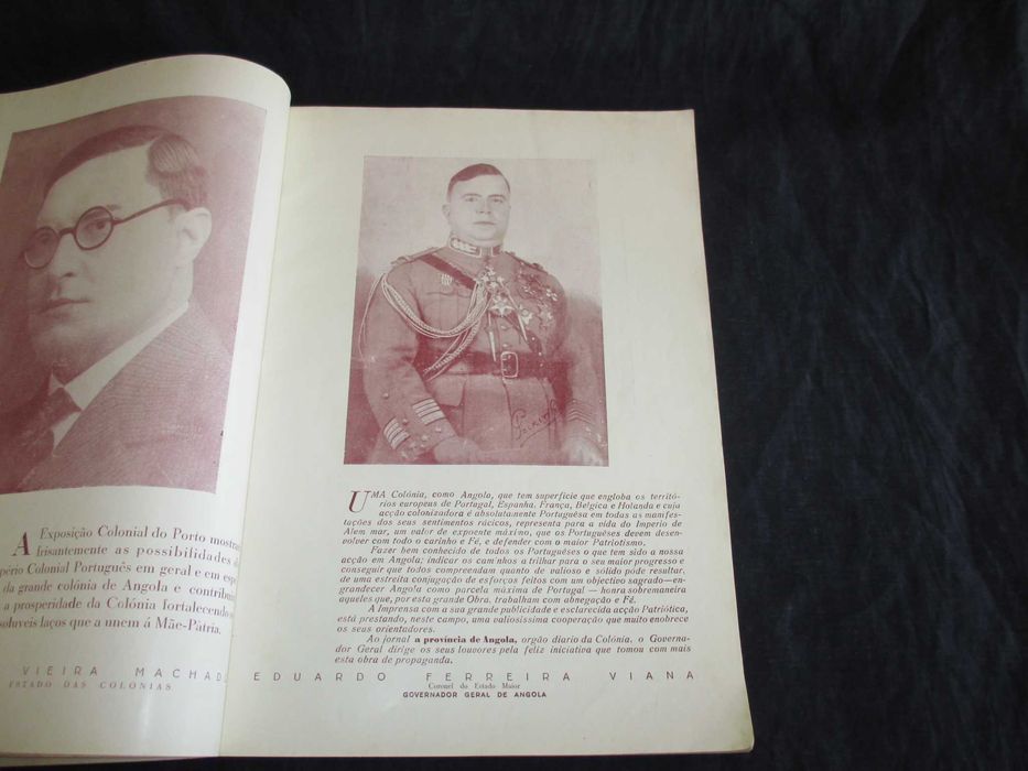 A Província de Angola Exposição Colonial do Porto 1934