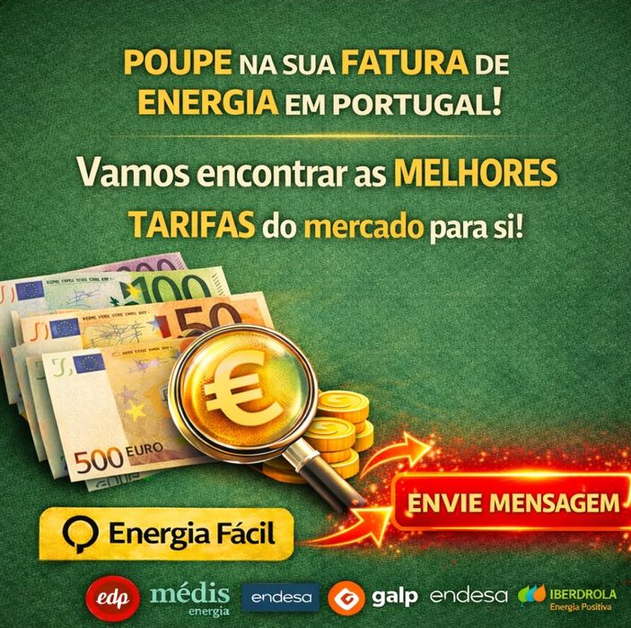 Está a pagar demasiado pela sua fatura de energia?

Nós analisam