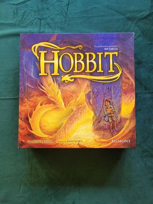 Gra planszowa hobbit