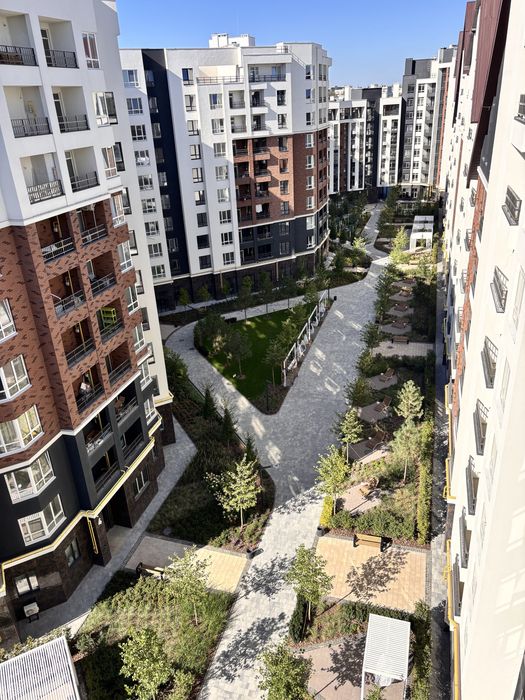 Синергия Сити - квартира с машинной штукатуркой-можно на ремонт!