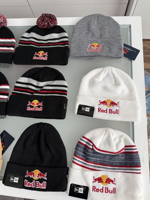 Czapka zimowa Red Bull mx New Era ktm monster energy