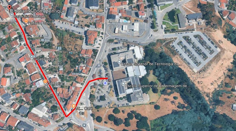 Quartos - Hospital dos Covões - Escola Sup. de Enfermagem de Coimbra