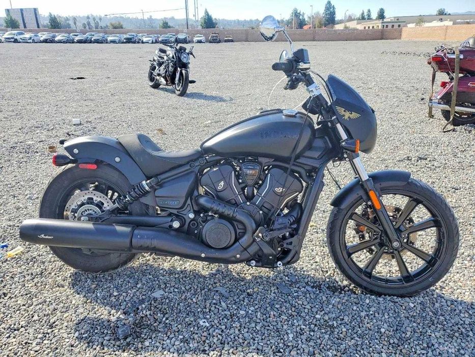 Indian Sport Scout Sixty Limited 2025