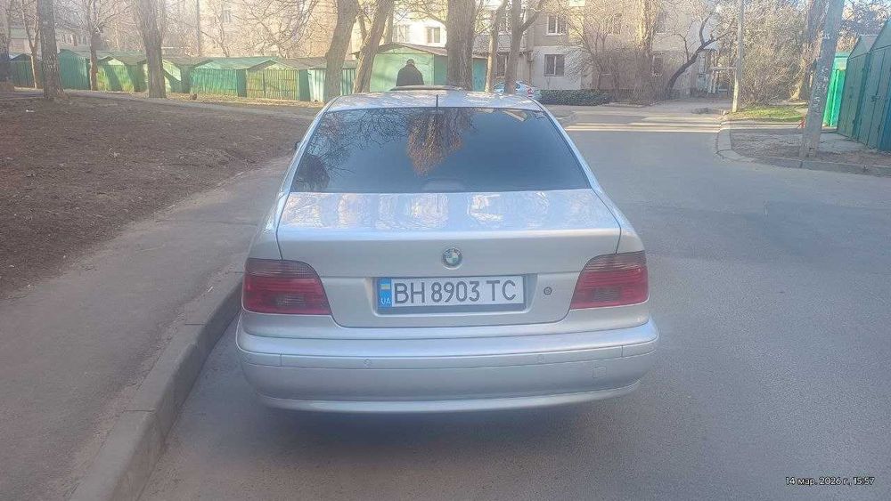 Продам BMW E39 2002