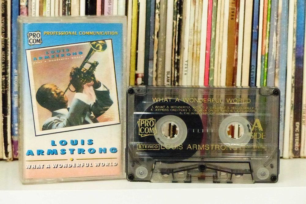 kaseta Louis Armstrong - What A Wonderful World / DB+