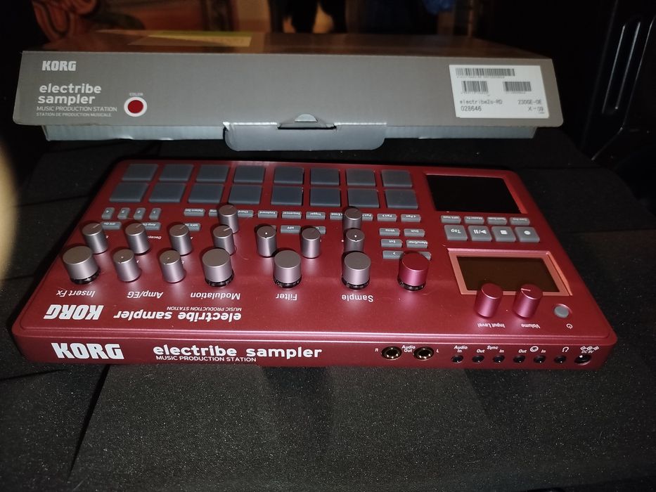Korg electribe sampler 2