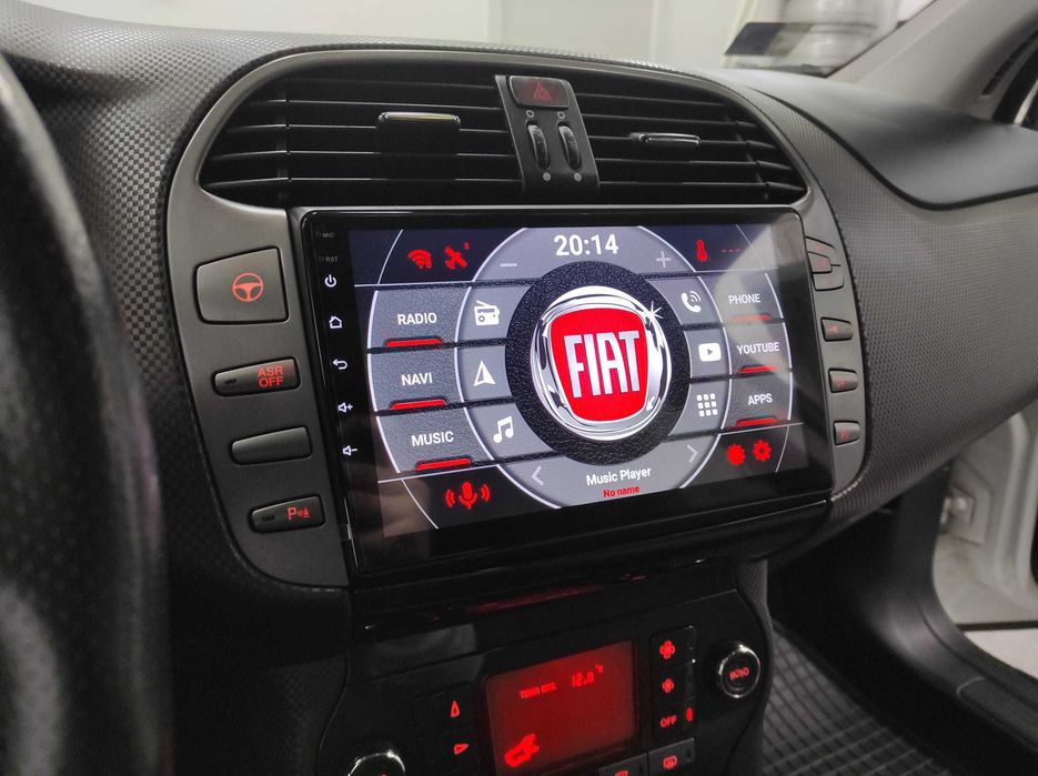 (NOVO) Rádio 2DIN • FIAT • Bravo (2006 a 2016) • 4+32GB • Android GPS