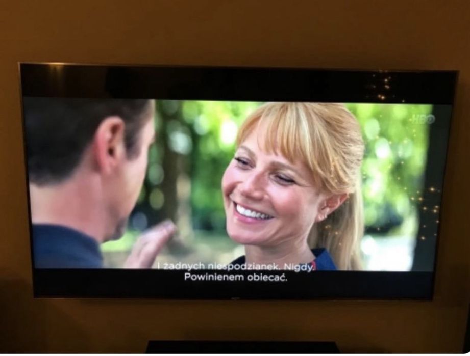 Telewizor Sony   100 Hz 55 cali 4K UHD