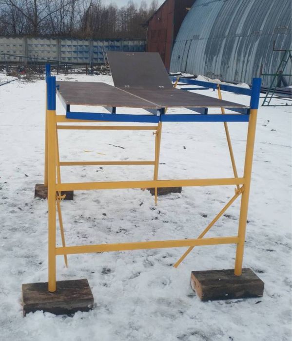 СКИДКА 15% 1+2 яруса.Леса на колесах(ВишкаТура Атлант)