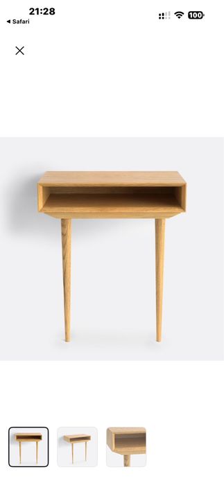 Consola/ secretaria de parede