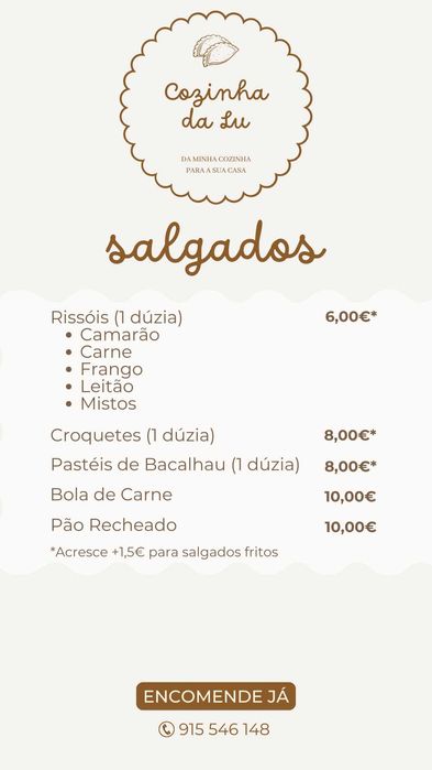 Doces e Salgados