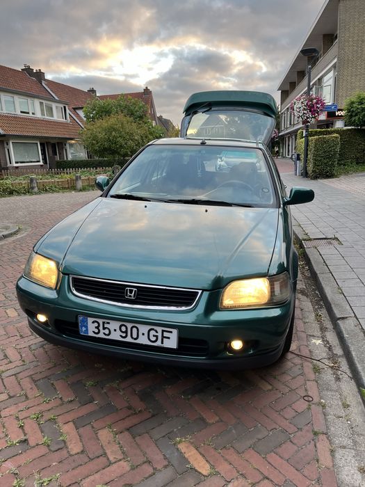 Honda civic 1.6i sr vtec 1996