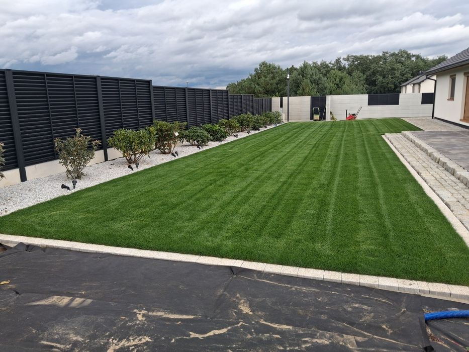 Zakładanie ogrodów,automatyczne nawodnienia