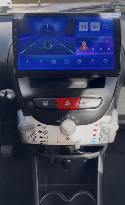Peugeot 107 VVT-i • Multimedia • Motor Toyota • Muito Estimado • IPO/IUC 2027