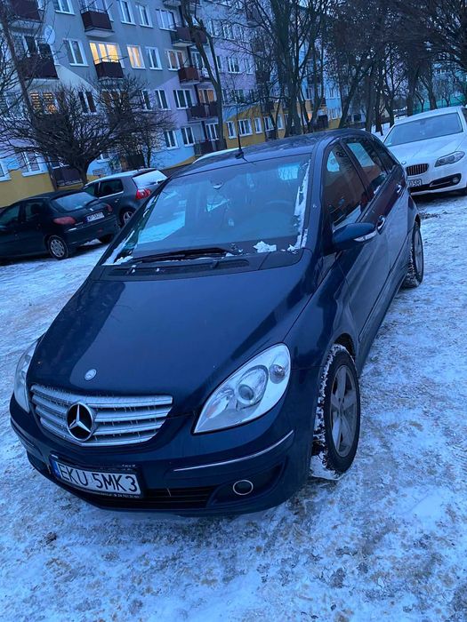 EKONOMICZNY Mercedes B klasa w245 IWŁ Rej PL ZAMIANA