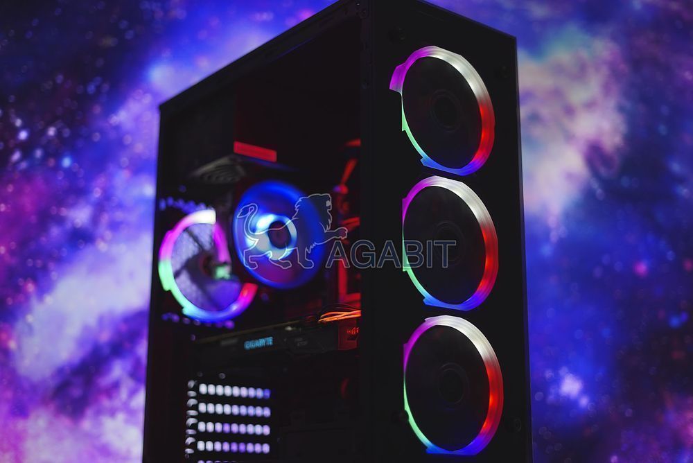 ФАНТАСТИКС! GTX1070+16ЯДЕР+32GB ігровий комп'ютер игровой ПК ryzen i7