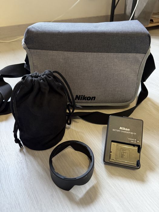 Nikon D3400, lente 18-105mm