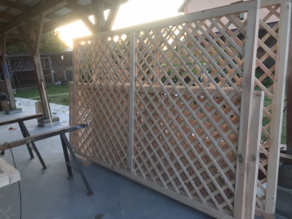 Kratka Pergola sosna