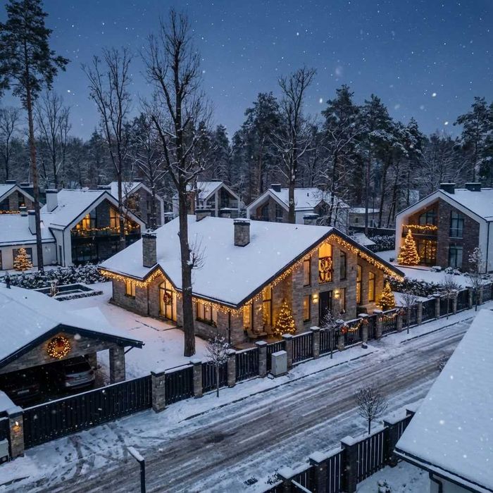 Одноповерховий БУДИНОК з терасою в котеджному містечку. БУЧА!