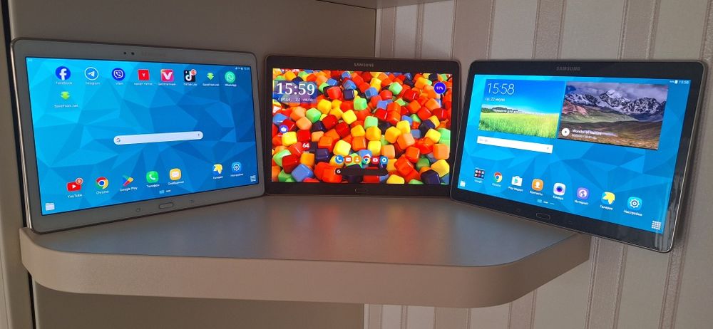 Планшет Samsung Galaxy Tab S 10.5"  Super AMOLED Android 10 YouTube Wi-Fi LTE SIM card