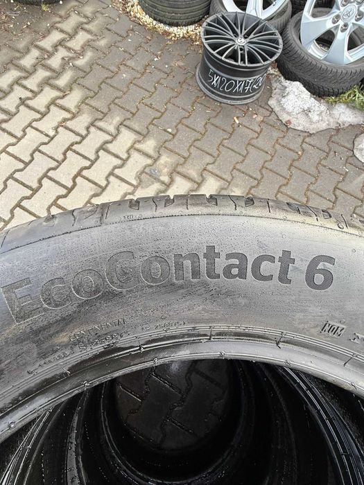 Opony letnie Continental Eco Contact 6 235/55/18 z 2022 roku