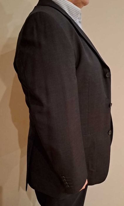 Fato Homem - ALTO -Antracite