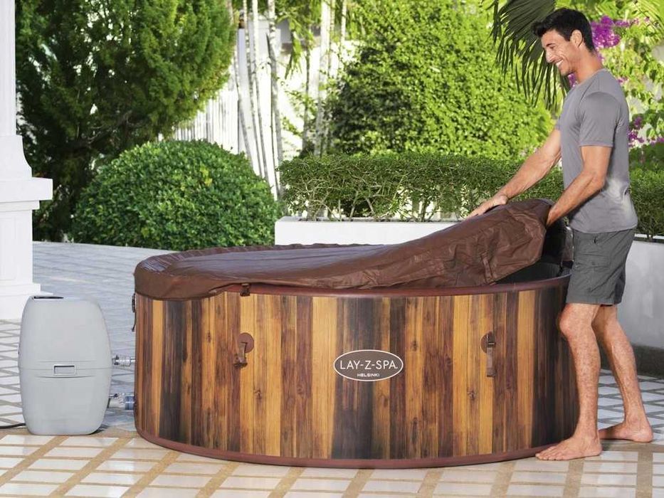 Bestway 60025 Jacuzzi basen Lay-Z Spa helsinki 5-7 osób  - FUNMIX.PL