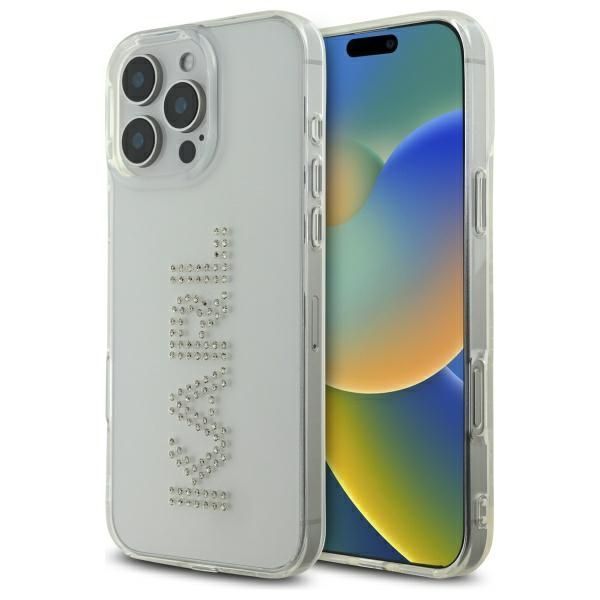 Karl Lagerfeld KLHCP16XHKLSTDCT iPhone   16 Pro Max 6.9" przezroczy