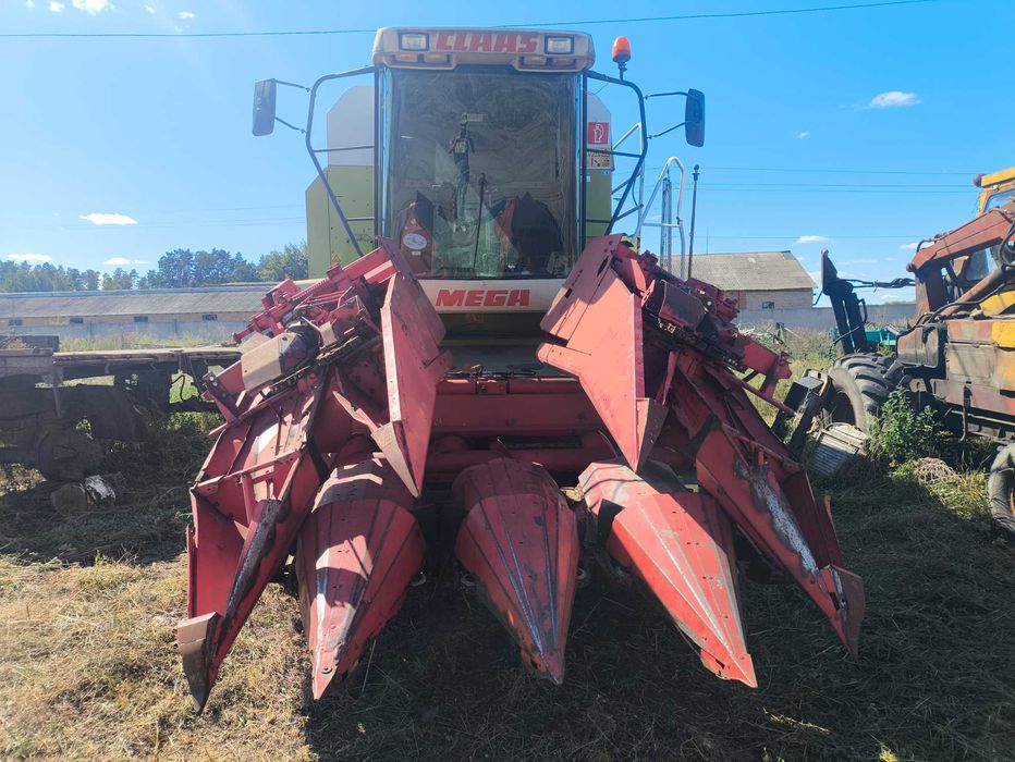 Комбайн Claas Mega  218 1996