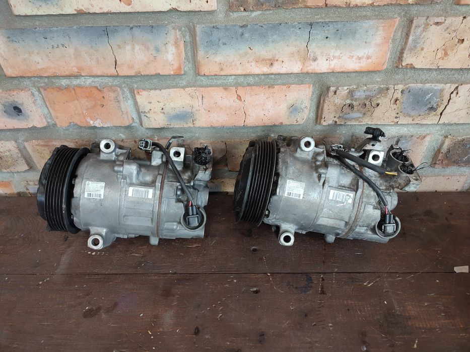 Компресор кондиціонера 1.9 Megane 3 Scenic 3 меган сценік 8200956574