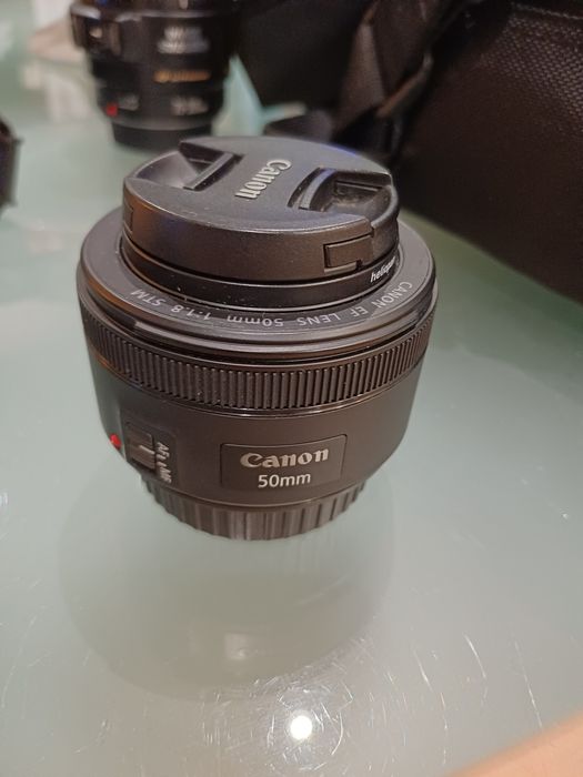 Canon 100d com 3 lentes: EF 70-300 IS USM