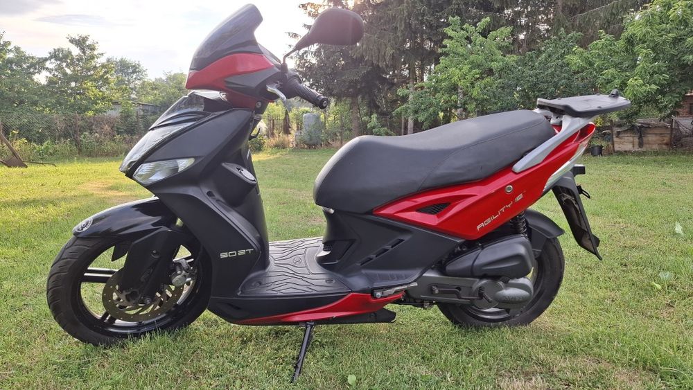 Kymco Agility 16+