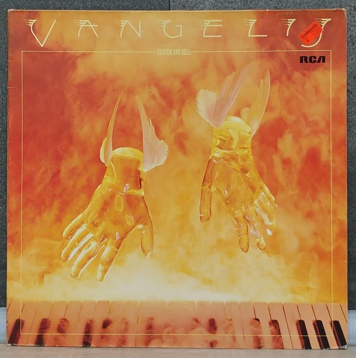 VANGELIS - Heaven and hell . 1975r. EX . Płyta winylowa.