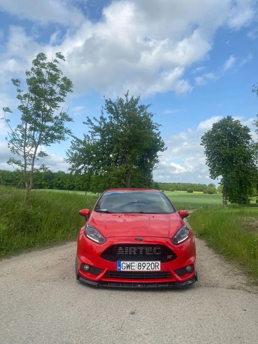 Ford Fiesta Ford Fiesta ST 2013 – po generalnym remoncie silnika