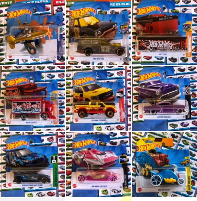 Hot Wheels Tresure Hunt